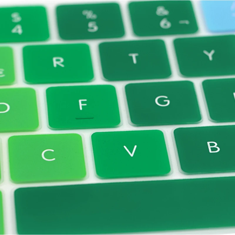 Европейская Испанская версия чехол для клавиатуры для нового MacBook Pro 1" A1706 и Pro 15" A1707 с сенсорной панелью( релиз) протектор