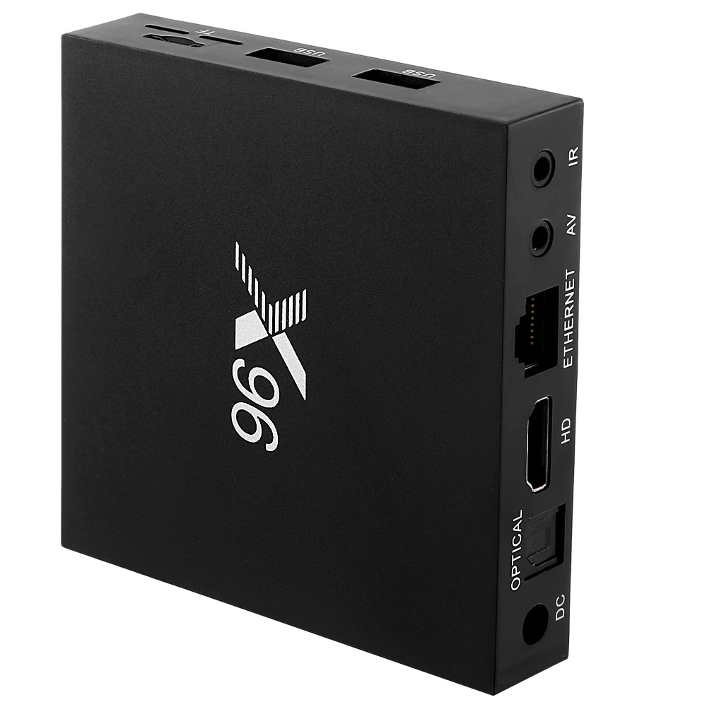 Android 6 0 ТВ Box Amlogic S905X 4 ядра 2 ГГц Wi-Fi HDMI с USB AV LAN TF карты smart коробка | Электроника