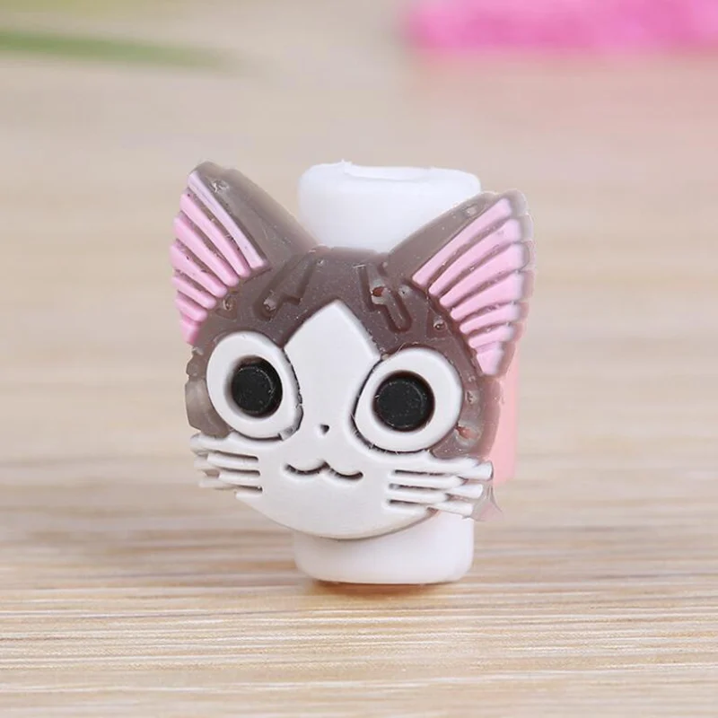 12maotou Настольный CartoonHome офисный usb-кабель для хранения, устройство для сматывания кабеля, органайзер, держатель для телефона, линия передачи данных, защитная крышка, стойка для хранения - Цвет: 12maotou