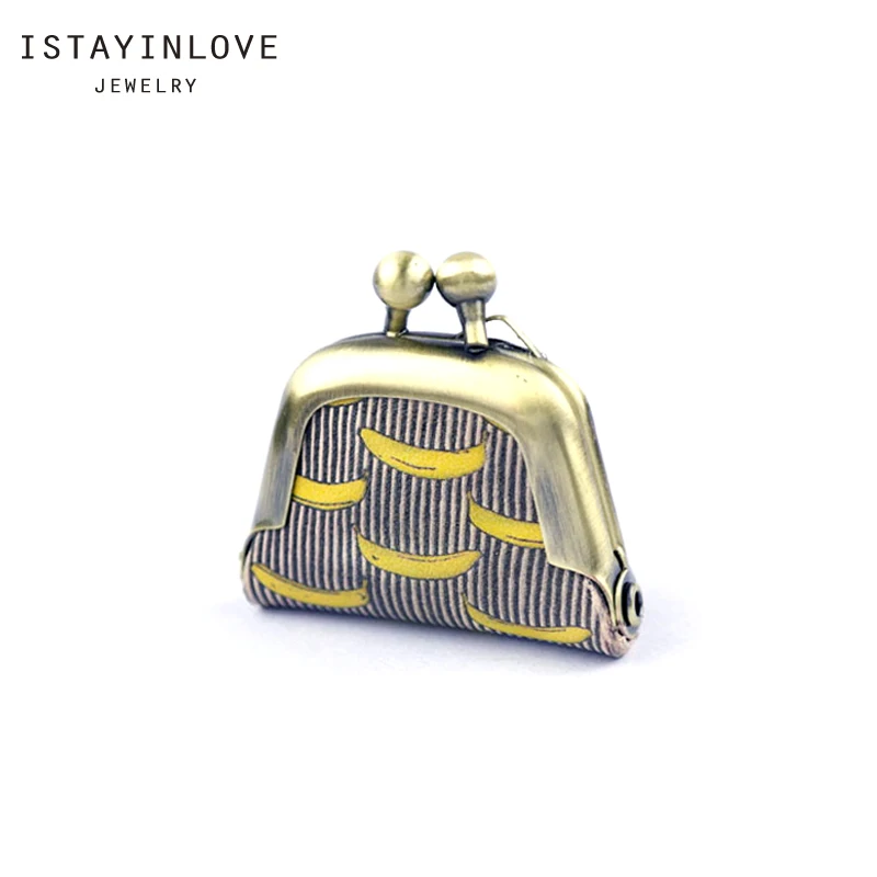 ISTAYINLOVE ювелирное изделие ручной работы с фруктовыми бананами фото кожаный