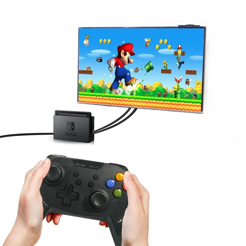 2019 беспроводной Bluetooth геймпад игровой джойстик контроллер для nyd Switch Pro NS Host