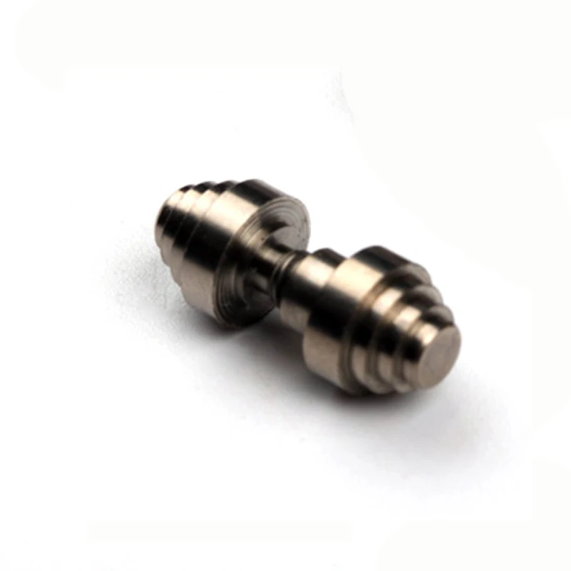 screw 1 piece DIY TI2 титановый сплав складной нож винт нож DIY заклепки открытие и закрытие ногтей/толкание ногтей - Цвет: screw 1 piece