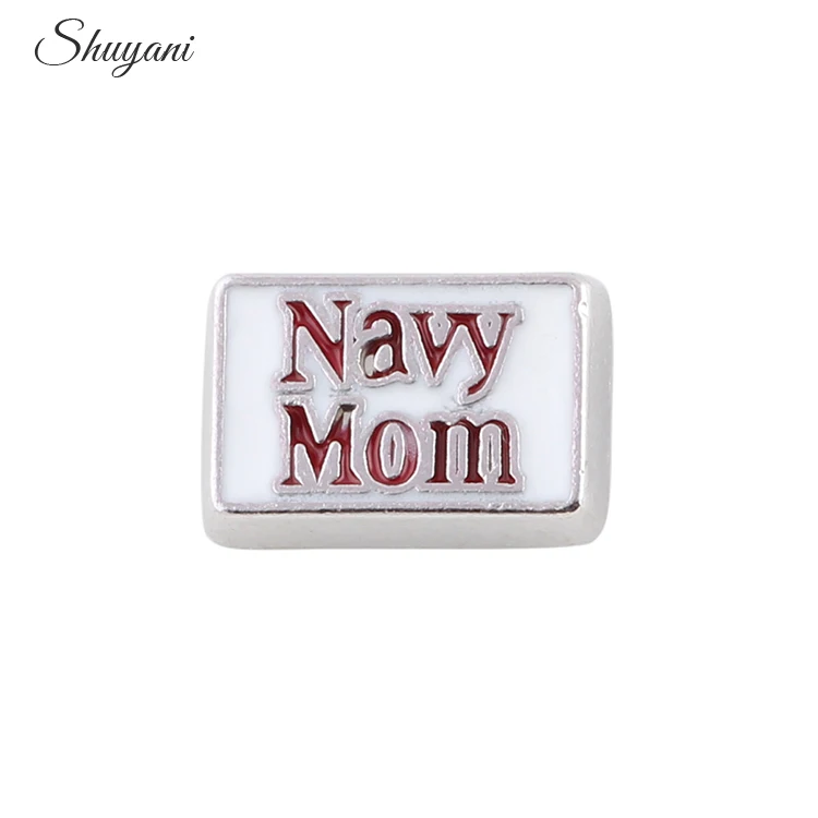 F349 праздничный подарок из сплава алфавит темно-синий цвет подвеска для стекла