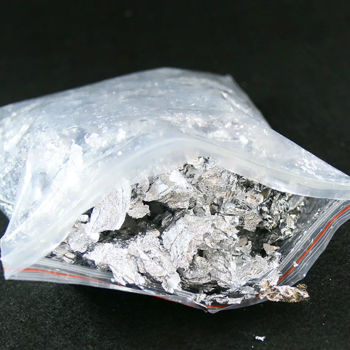 Silver Foil 50G 50 г имитация золотой/серебряной фольги крафт-бумага для творчества Лист Листья листы Сыпучие фольги бумажные листья для золочения DIY ногтей хлопья Искусство Декор - Цвет: Silver Foil 50G