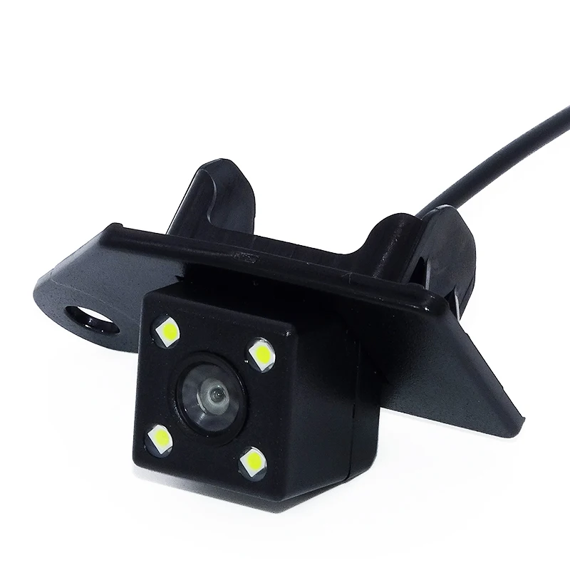 Автомобильный черный корпус 4 светодиодных лампы оригинальная автомобильная