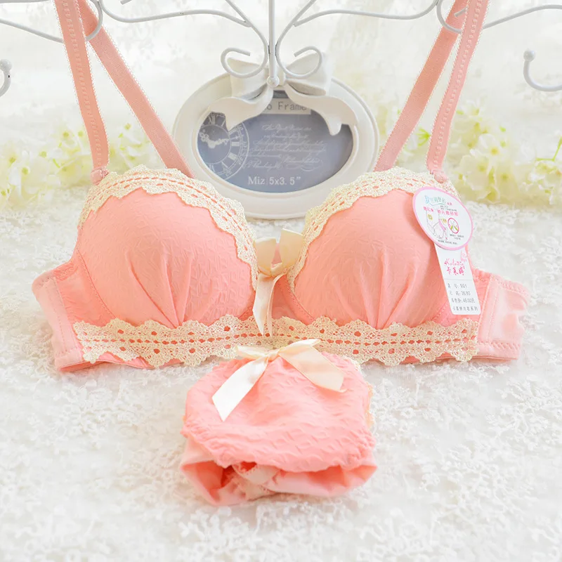 Бюстгальтер A/B с чашкой 4 цвета кружевное нижнее белье геометрическим узором для