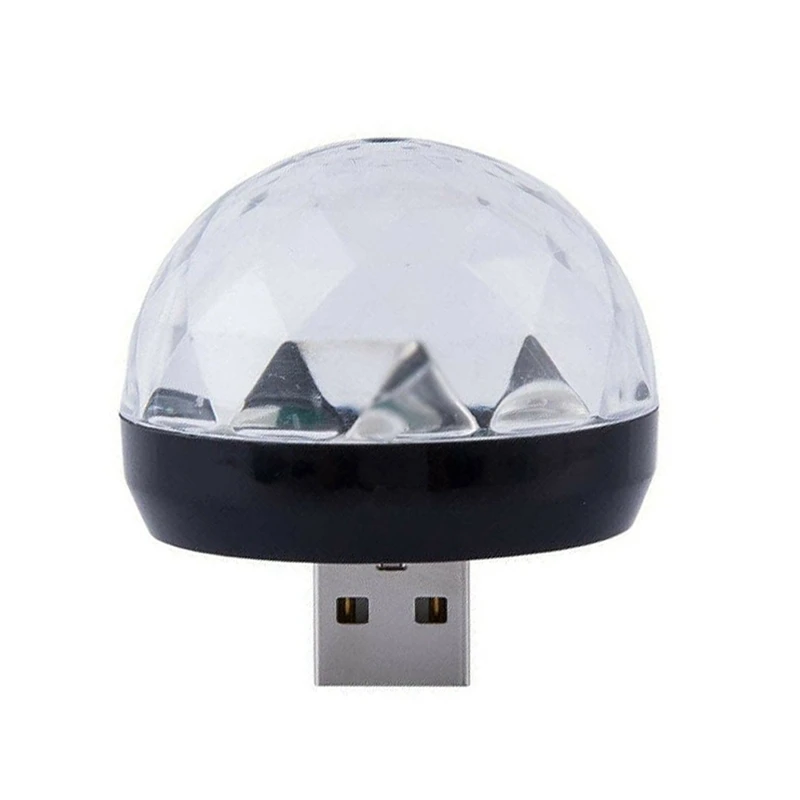 Usb Mini Led Disco Magic Light Ball портативное караоке вечерние лампы для декора Dj сценический