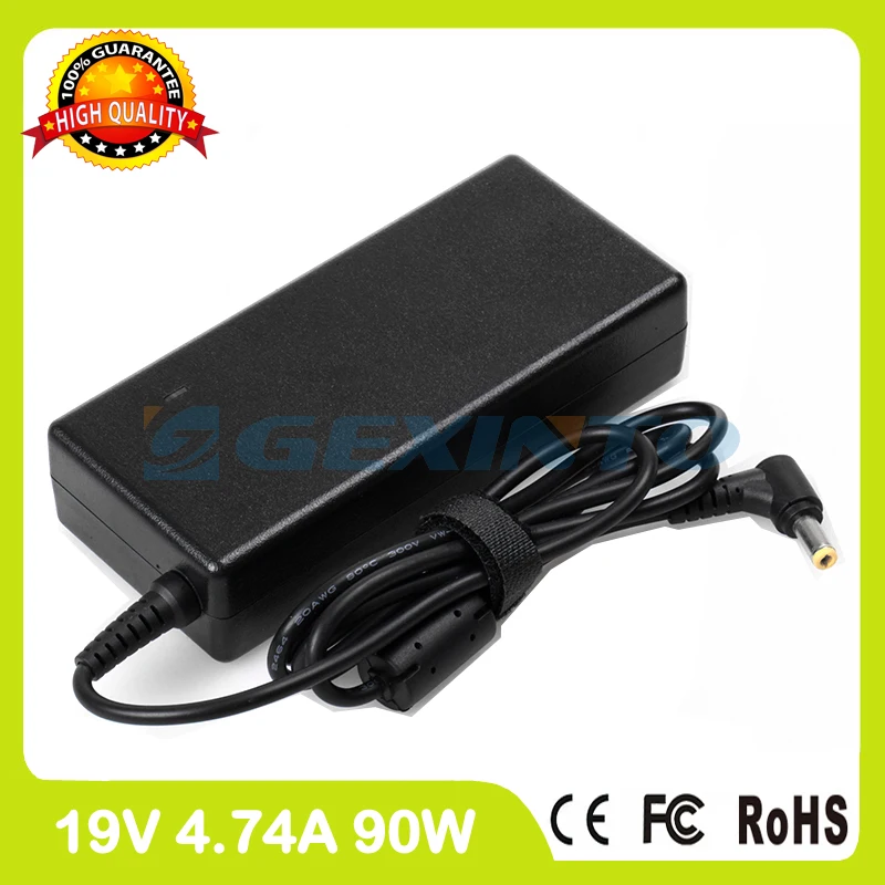 

19V 4.74A ac adapter FMV-AC504 laptop charger for Fujitsu LifeBook SH760/5A/5B SH761 SH762 SH762/E SH772 SH782 SH792 SH904