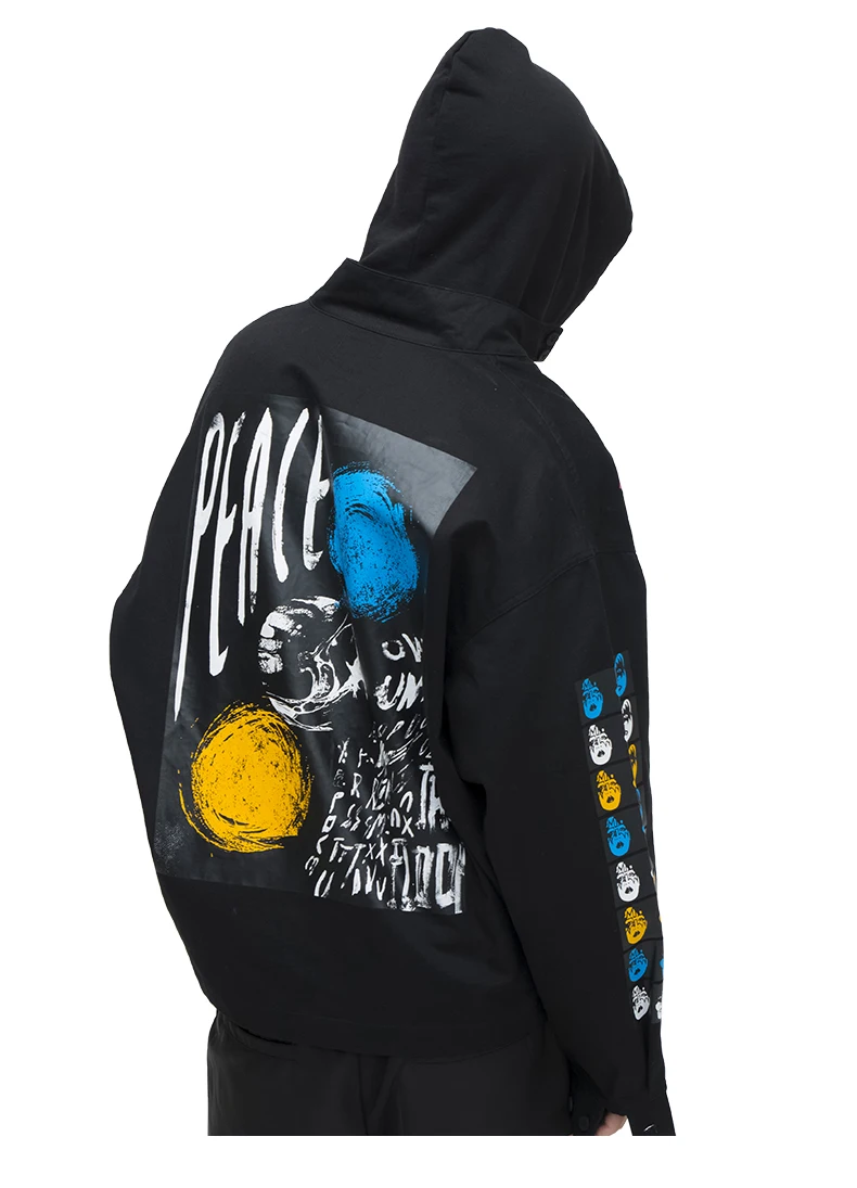 VIISHOW мужские куртки, Брендовые куртки с принтом граффити, Chaqueta Hombre, уличная одежда, мужские куртки и пальто, кардиган, JC1172191