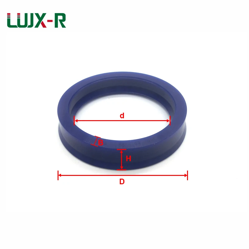 Рифленая прокладка типа YXd для цилиндрического стержня пневматическое