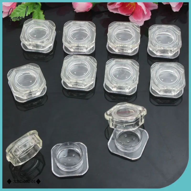 Lymouko 2 шт./лот высококачественный прозрачный пластиковый чехол для контактных