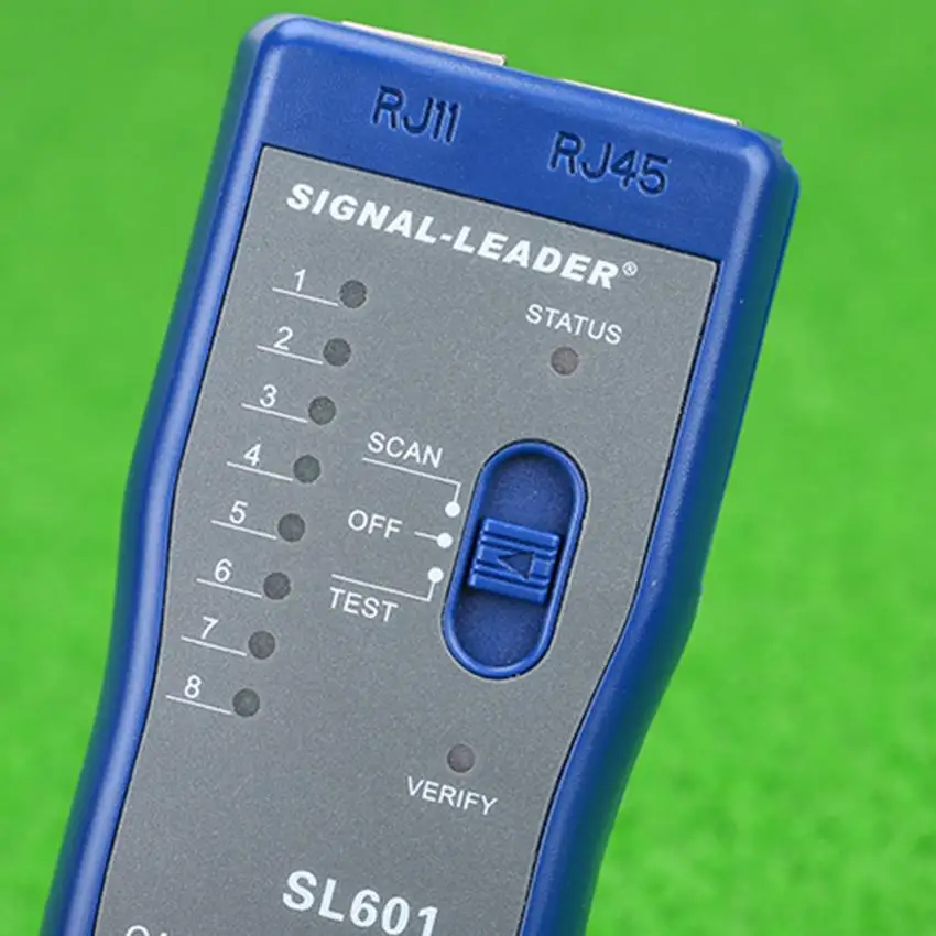 Сетевой тестер KELUSHI SL601 3 км сетевой кабельный трекер RJ45 RJ11 1 шт.|cable tracker|network testertester
