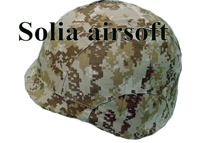 

Tactical Airsoft M88 Helmet Cloth Cover Digital Desert Camo Free Ship