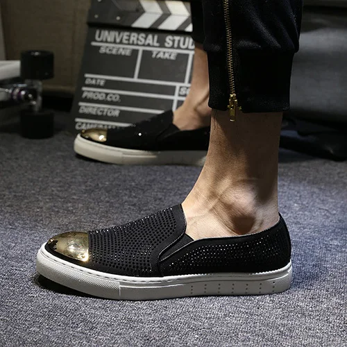 Летняя мужская обувь новая красивая из натуральной кожи повседневная дышащая