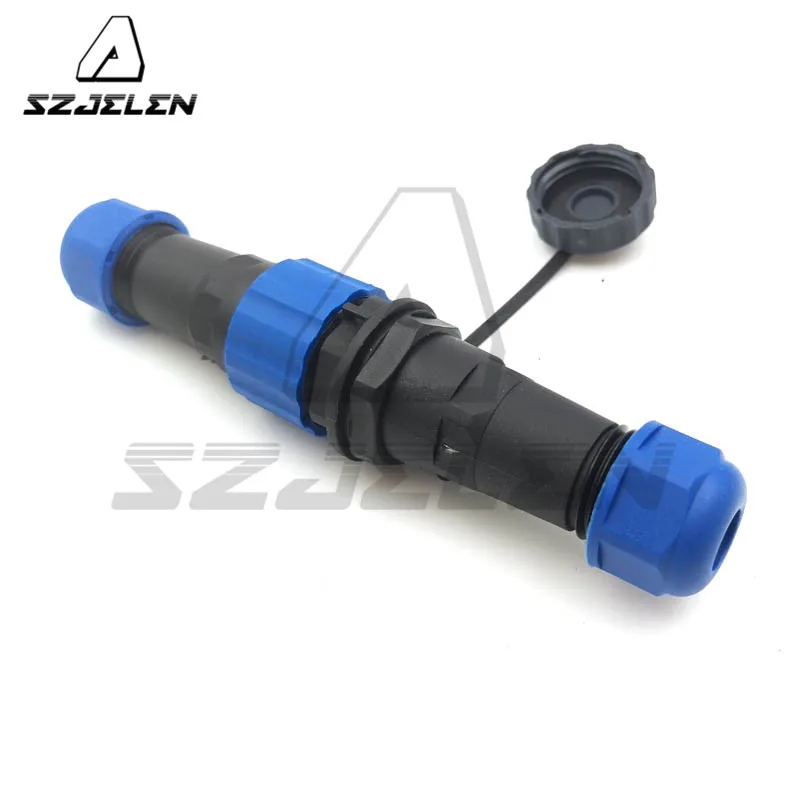 SD16TP ZM IP67 3 контактный кабель стыковочный соединитель штекер и гнездо
