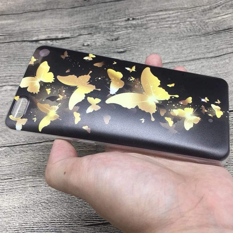 Silicone Cover For Xiaomi Redmi note5a note 5a Case 5.5' Printing Animal Cases for Xiao mi Xiomi 5 a Phone |