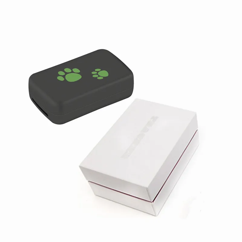 with box Deaoke 3g gps трекер для детей для человека/домашних животных/товаров TK203 с функцией переклички вызова - Цвет: with box