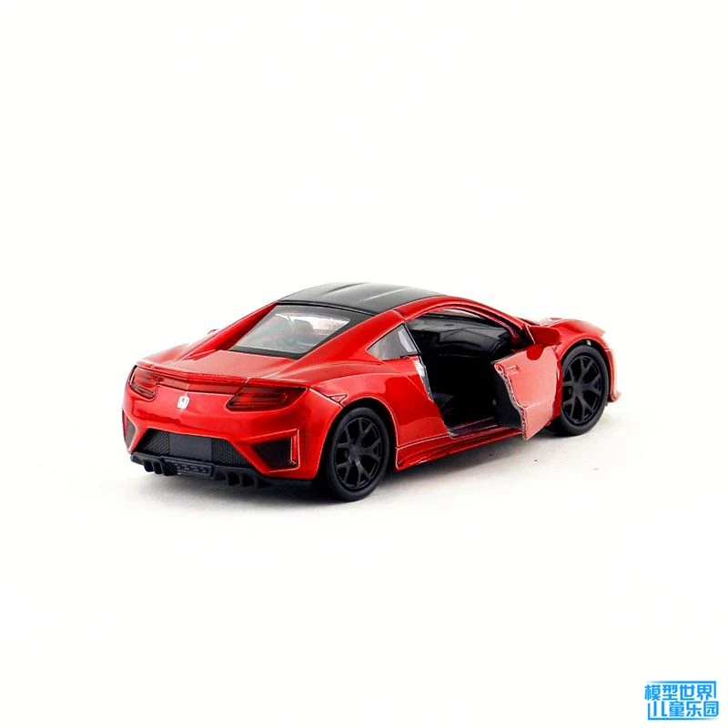 WELLY 1/36 весы игрушки для автомобиля Япония HONDA Acura NSX литая металлическая модель