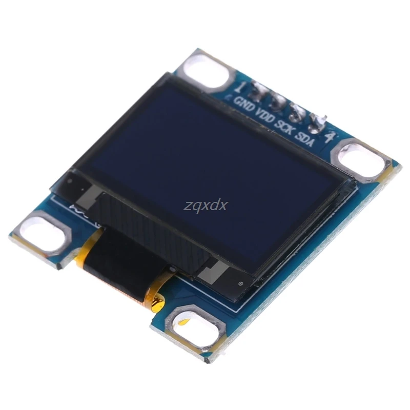 Светодиодный модуль с ЖК-дисплеем 0 96 дюйма 96x64 O IIC I2C светодиодный Прямая поставка