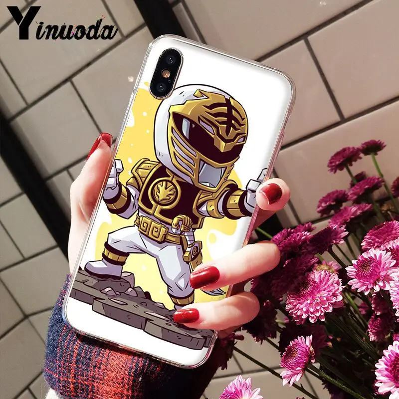 Yinuoda Marvel DC Comics супергерой Звездные войны ТПУ прозрачный чехол для телефона iPhone 8 7 6