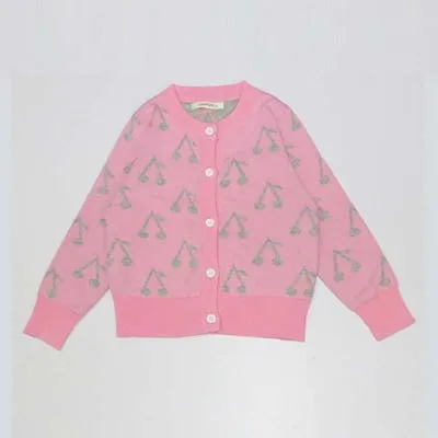 Pink Милые ярко-красные свитера для всей семьи; одинаковая хлопковая одежда для мамы и дочки; вязаная одежда для мамы и ребенка; зимняя одежда для мамы и ребенка - Цвет: Pink