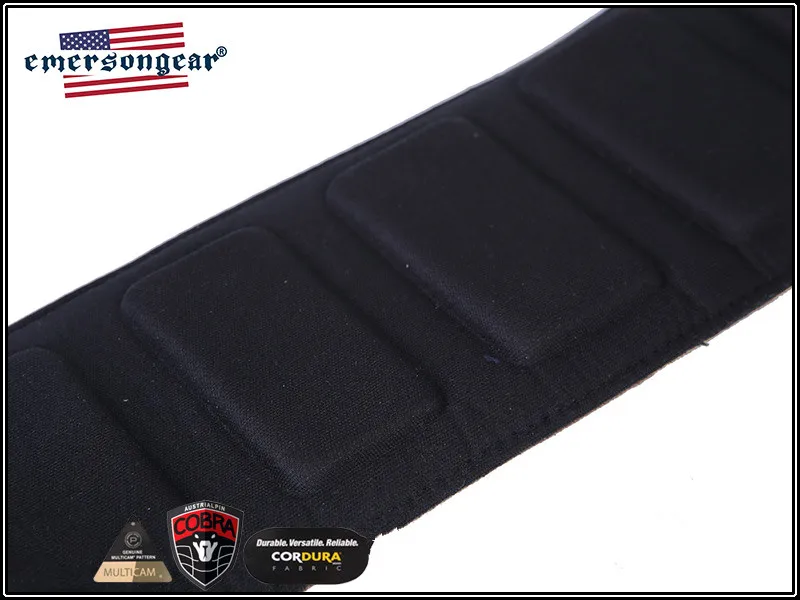 Emersongear Кобра Боевой пояс тактический пояс многофункциональная комбинация molle тяжелая промышленность стрельба армейский ремень вентилятора