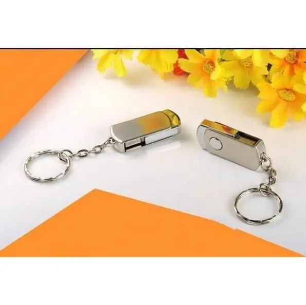 Выкл. Флешка из нержавеющей стали 2 Гб 128 ГБ 256 16 32 64 usb флешка u диск USB creativo memory stick |