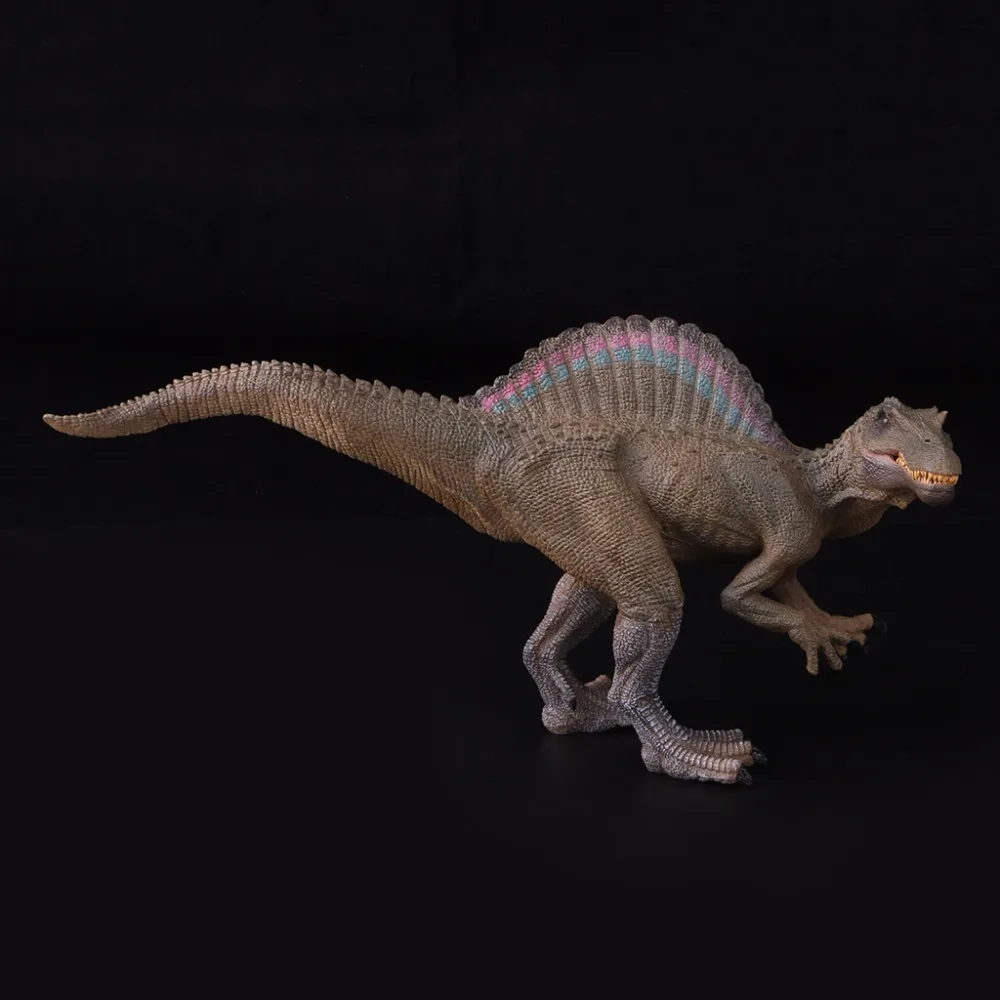 1 шт. Spinosaurus динозавр фигурка игрушки ручная кукла Детская образовательная