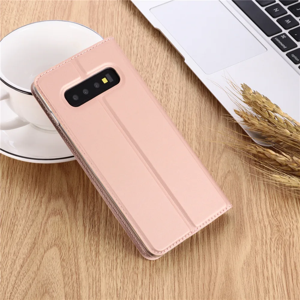 Кожаный чехол-книжка для samsung S10, S9, S8 Plus, Lite, Стильный чехол-книжка с подставкой и бумажником, чехол для телефона samsung Note 10, 9, 8, S10 Plus, S7 Edge