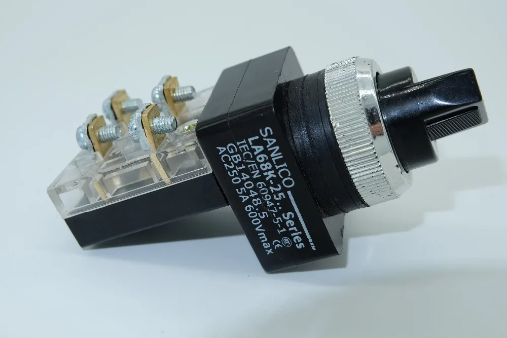 Переключатель поворотный переключатель ручка два или три положения стандартная