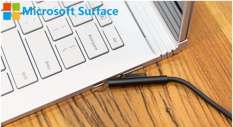 Адаптер 60 Вт 15 в 4 а для Microsoft Surface Book Pro 3 Tablet 1706 блок питания переменного тока