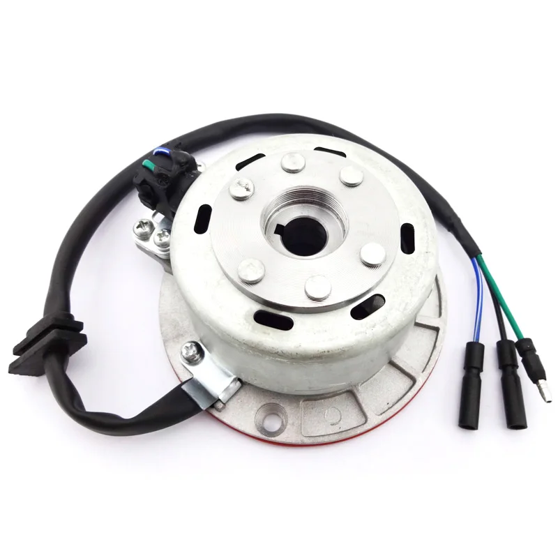 XLSION комплект ротора статора без светильник для YX 140cc 150cc 160cc питомир Dirt Bike PitsterPro топает Мотокросс питомец Dirt Bike