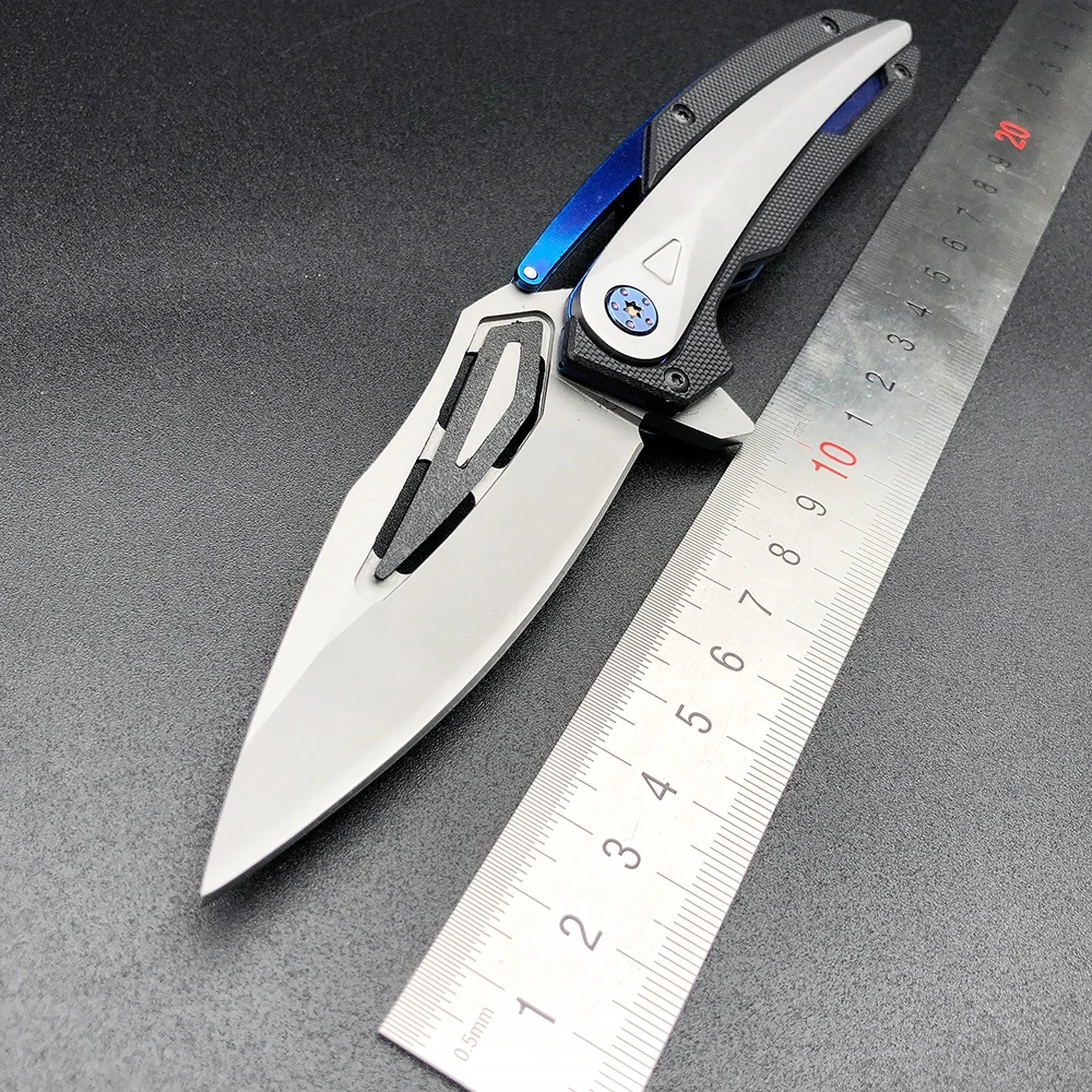 Складной нож с шарикоподшипником BMT 0999 лезвие из стали 7Cr13Mov ручные ножи G10