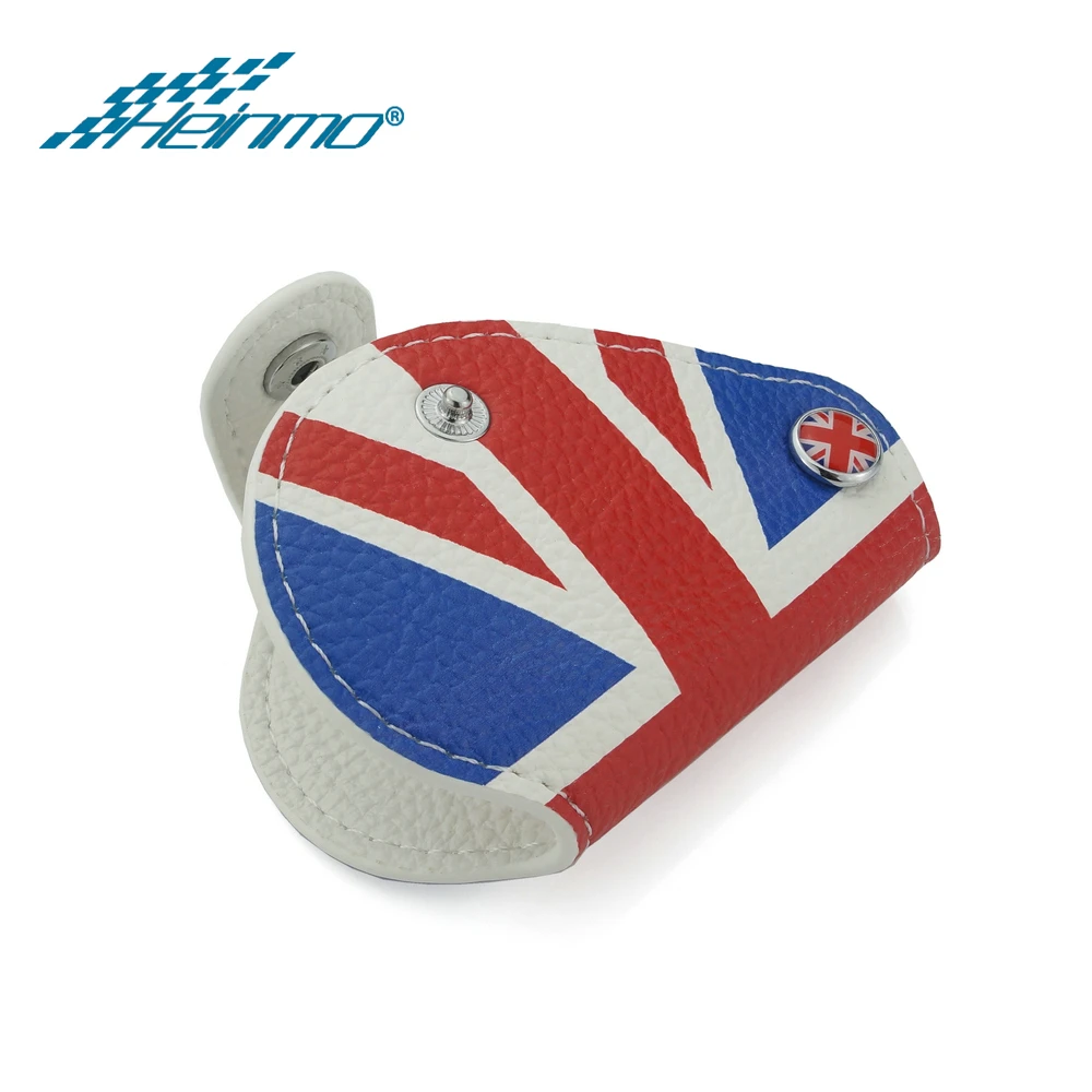 Для MINI Cooper R56 R55 R60 R61 F54 F55 F56 F60 Стильный автомобильный чехол для ключей, чехол-держатель для MINI Countryman, аксессуары Clubman