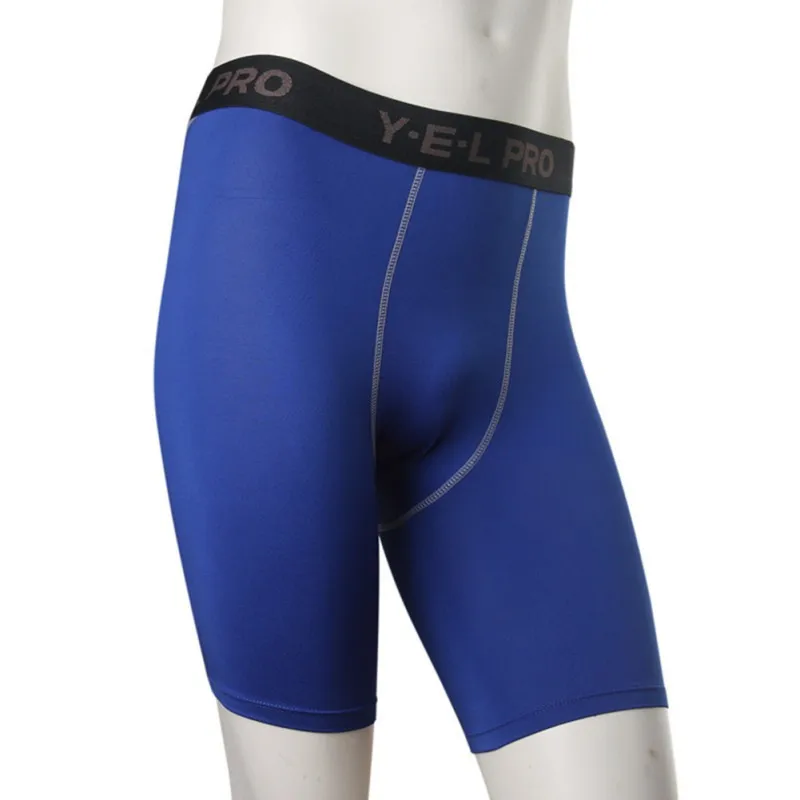 

Mens Tights Compression Shorts Base Layer Skins Short Pants