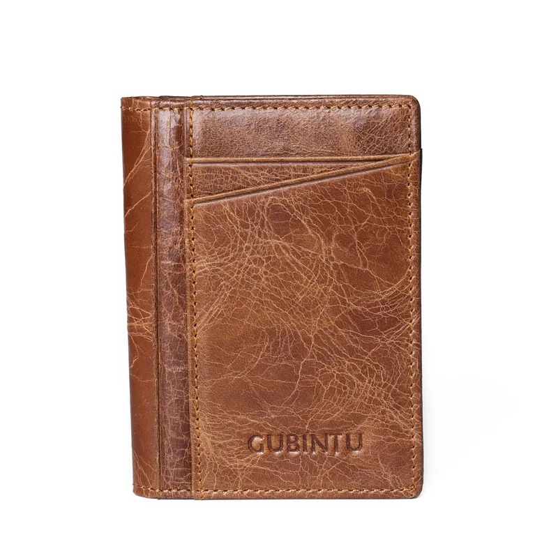 Genuine leather card wallet multifunction purse ultra thin practical holder small top quality guarantee ! | Багаж и сумки