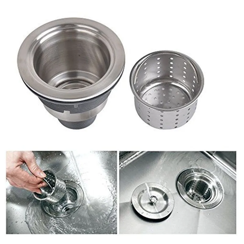 Smesiteli Бесплатная доставка Аксессуары для кухонного крана раковины ситечко слив