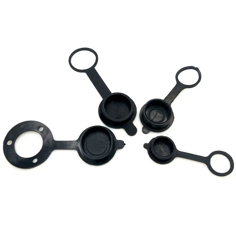 

10pcs GX12 GX16 GX20 GX20F Aviation Connector Plug Cover Waterproof cover Dust Rubber Cap Circular Connector Protective Sleeve