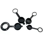 10 шт. GX12 GX16 GX20 GX20F авиационный соединитель, заглушка, водонепроницаемая крышка, пылезащитная резиновая крышка, Круглый соединитель, защитный рукав