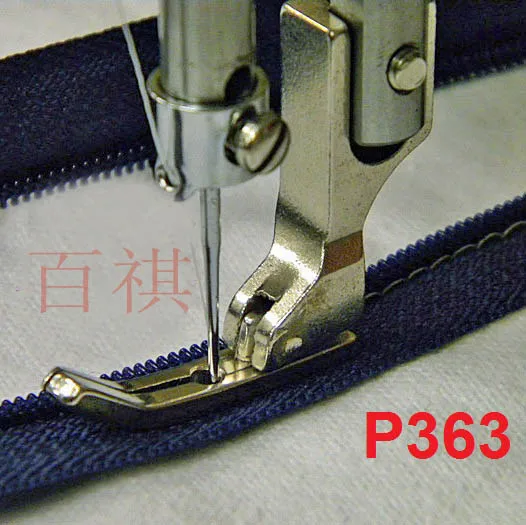 Промышленная швейная машина сталь узкая молния лапка P363 для Brother Juki 40322SH | Дом и