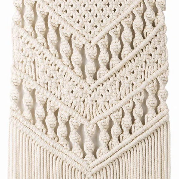 Новый Макраме Тканые настенные Висячие-бохо шикарные богемные комнаты