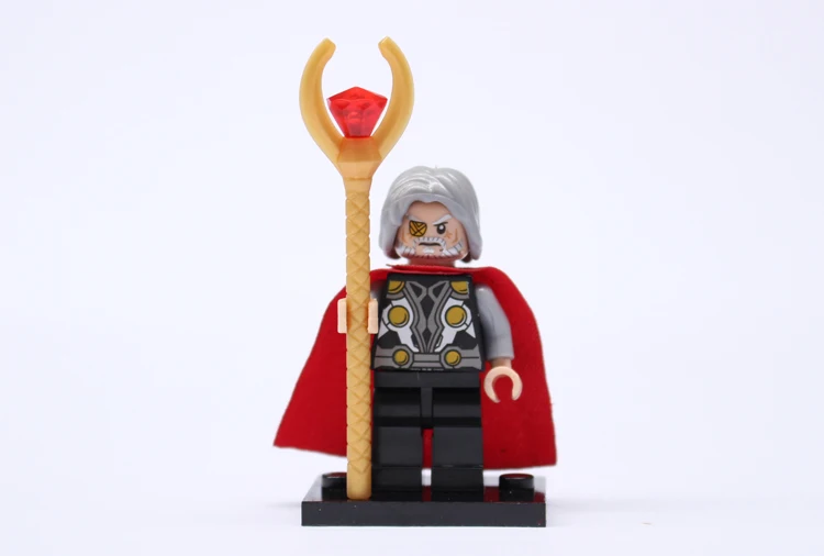 6 шт. супергерои Бэтмен яд Зеленая Стрела Odin зимний солдат циклопы Лига