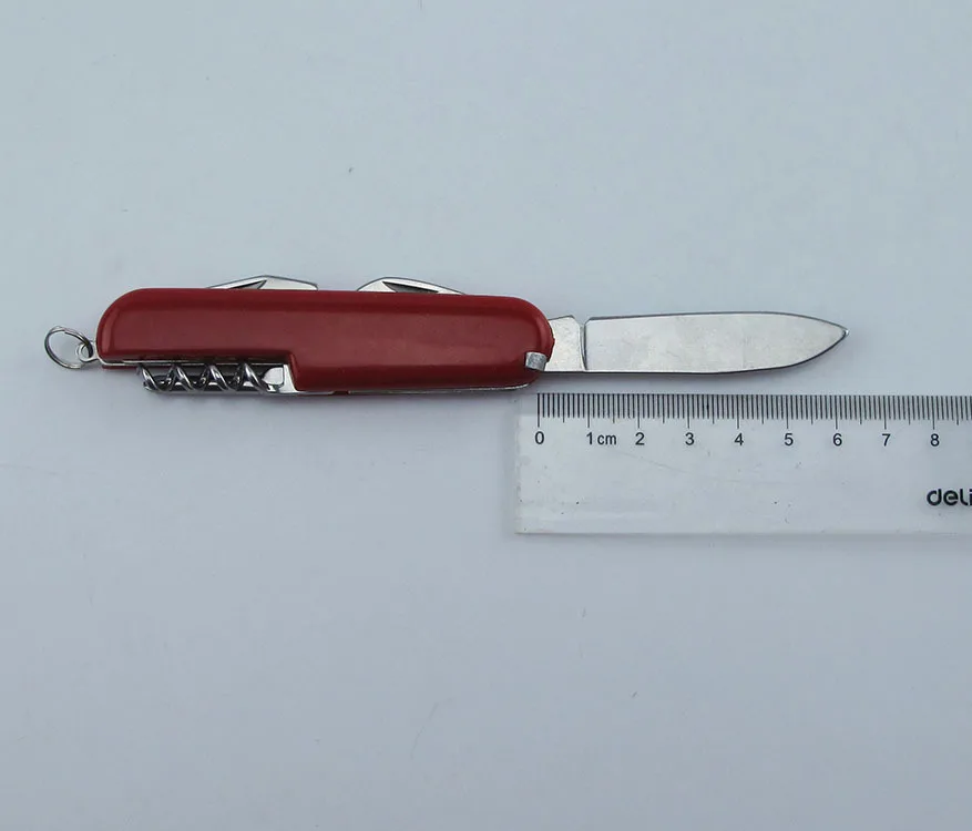 Мульти нож из нержавеющей стали карманный Швейцарский для кемпинга поездок