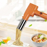220v rechargeable electric noodle maker machine handheld portable electric noodle machine 3 color available with 3 noodle tool