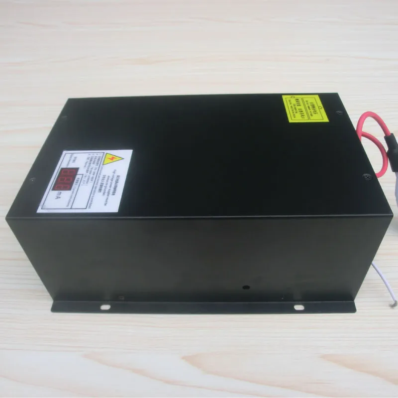 Лазерный блок питания MYJG100W 80 Вт 100 CO2 с измерителем валюты отображающий валюту мА
