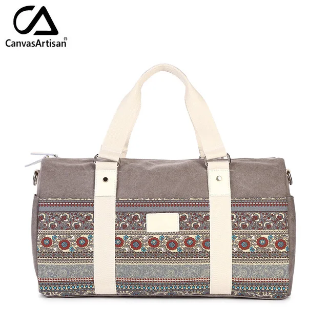 National Designer Luggage Travel Bags for Women Duffle Bag Hand Tote Large Weekend Overnight Print Ladies Travelling Bolsos |