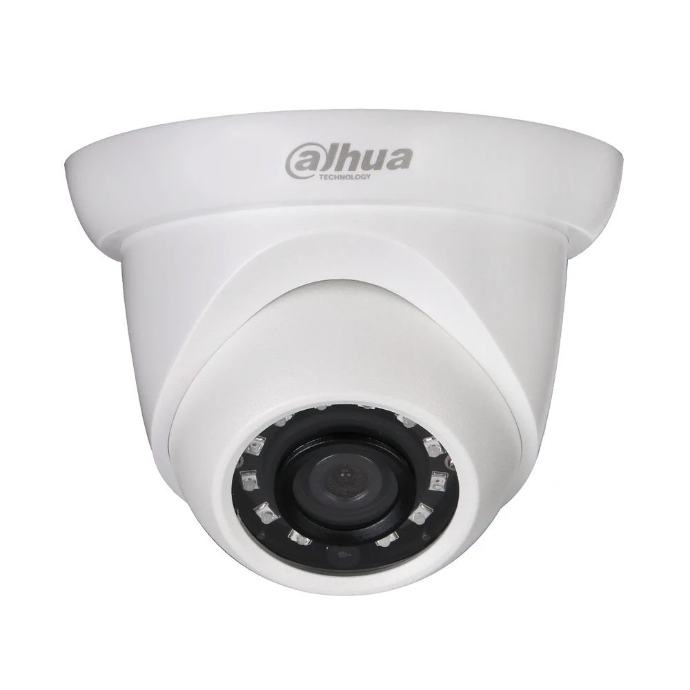 DH Оригинальная английская IPC-HDW1320S 3MP POE 30 м IR IP67 домашняя CCTV сетевая окуляра Мини