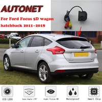autonet backup rear view camera for ford focus 5d wagon hatchback 20112018 night visionparking camera or bracket