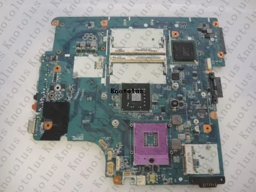 Материнская плата 1P 0089J00 6010 A1665247A для ноутбука Sony M791 встроенная графика DDR2