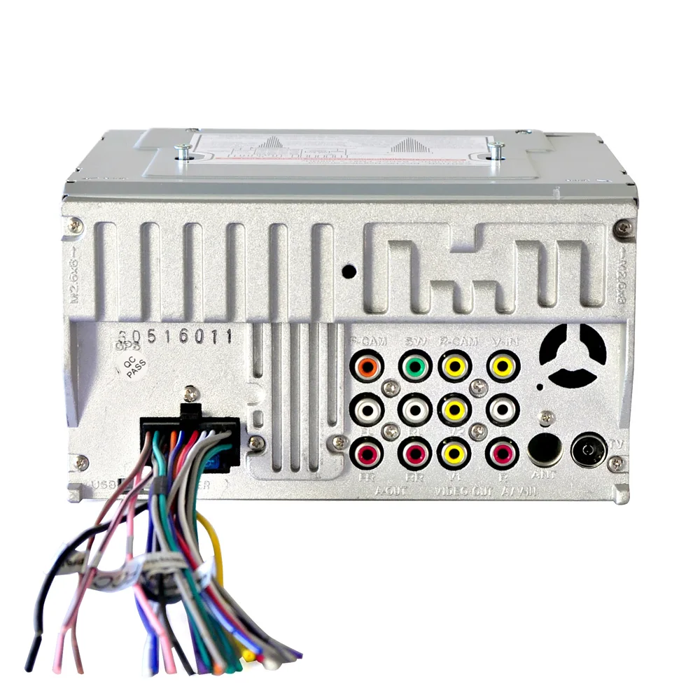 Универсальный 6.2 дюймов 2din Авто Радио Bluetooth Сенсорный dvd-плеер стерео MP3/MP5 AUX FM